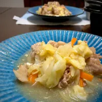 6/27 豚肉とキャベツの炒め煮|あーるさん