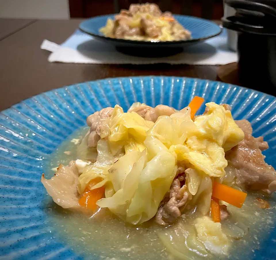 6/27 豚肉とキャベツの炒め煮|あーるさん