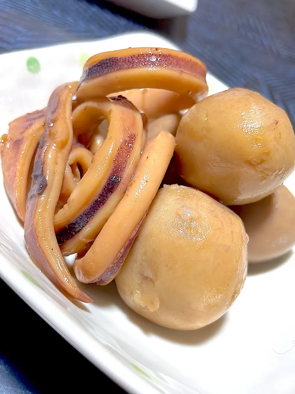 小鉢2 イカと里芋の煮物|さゆか617さん