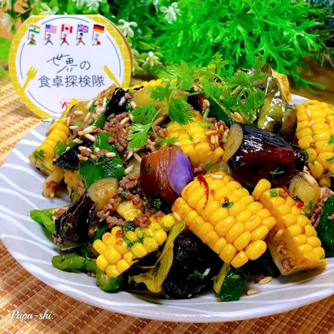 「ナンプリックナンプラー」を使ってみたSnapdishの料理・レシピ写真:ラオス風🇱🇦ガリバタナンプリ