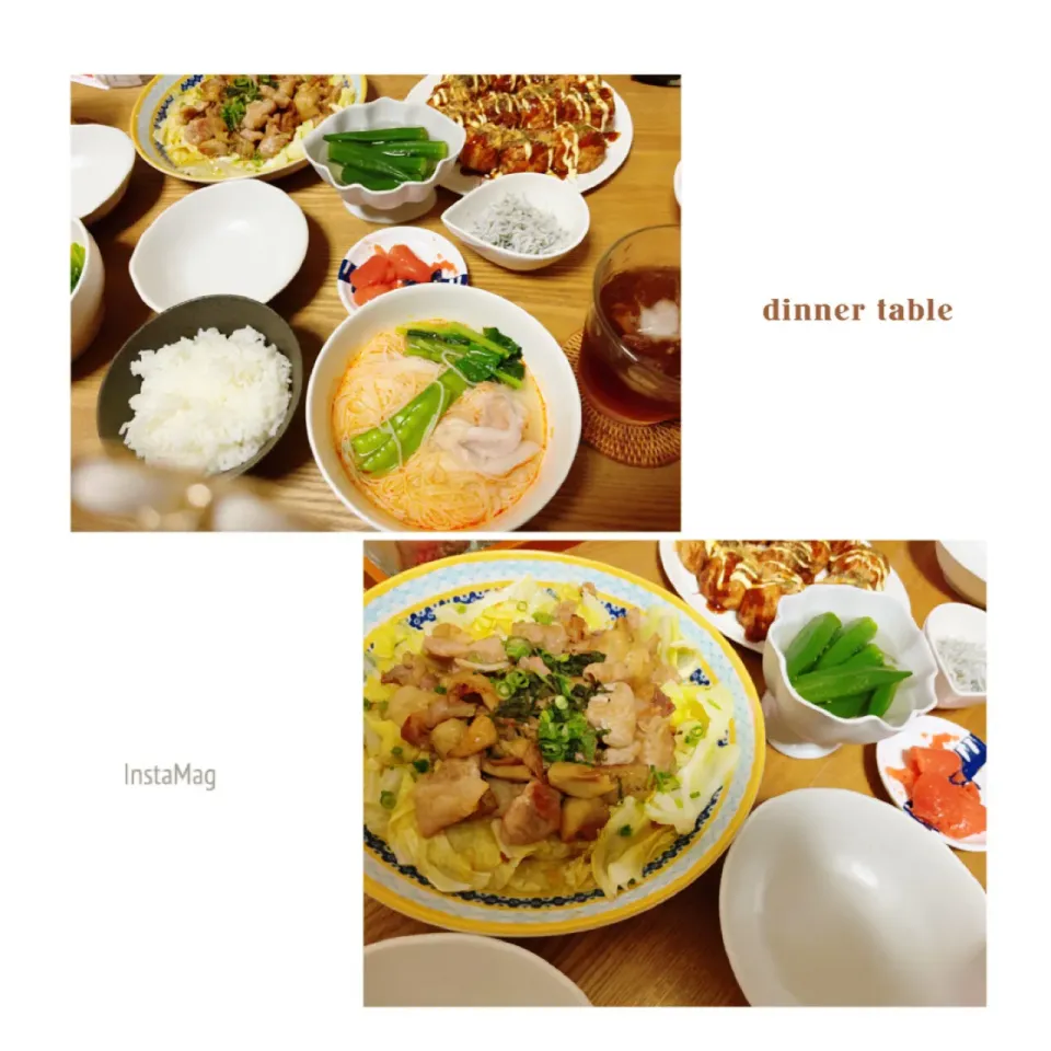 ある日の晩ごはん。|aki_puさん