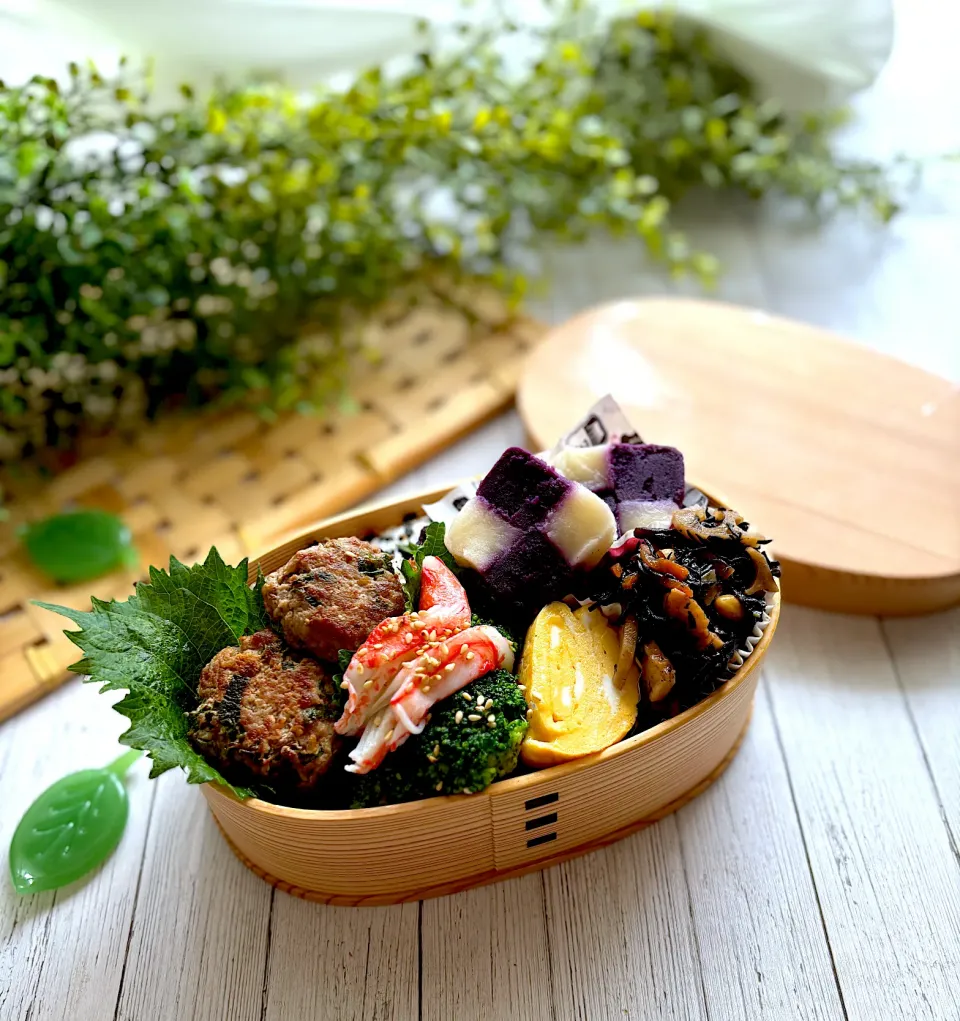 餃子バーグ弁当|マーブルさん