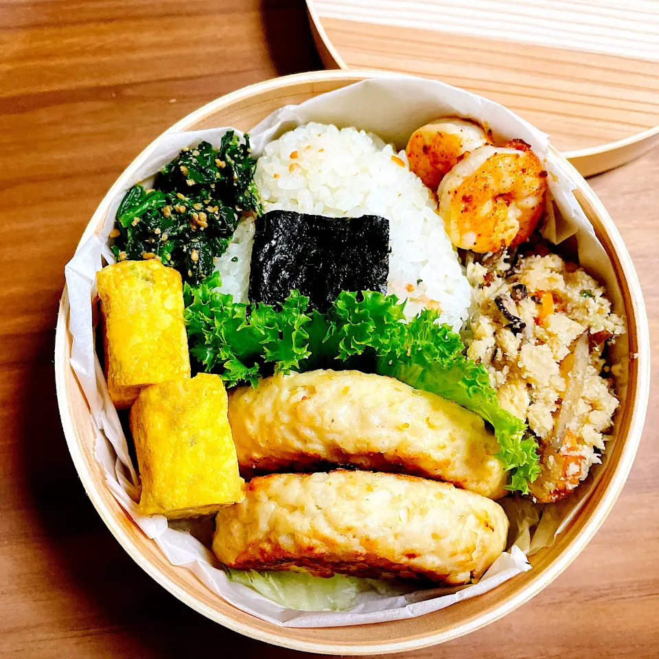 🙂豆腐ハンバーグ弁当🙂|Laniさん