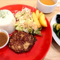 ハンバーグランチプレート|nobさん