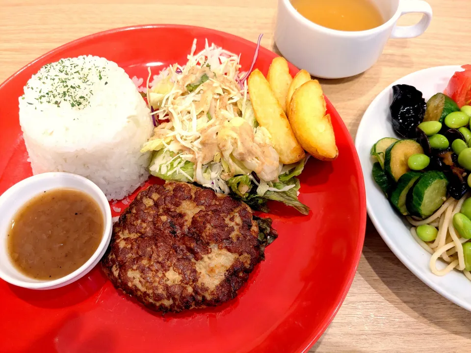 ハンバーグランチプレート|nobさん