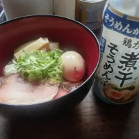 冷やしラーメン風そうめん|にんにくと唐辛子が特に好き❤️(元シャリマー)さん
