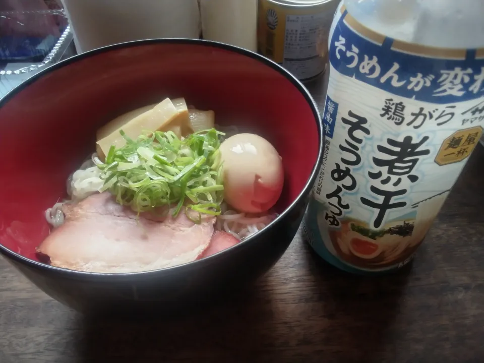 冷やしラーメン風そうめん|にんにくと唐辛子が特に好き❤️(元シャリマー)さん