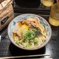 丸亀製麺 鬼おろし豚しゃぶぶっかけ|四天王さん