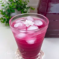 赤紫蘇ジュース☺️🥤|あみさん