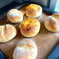 フランスパン　チーズ入り|acokaさん