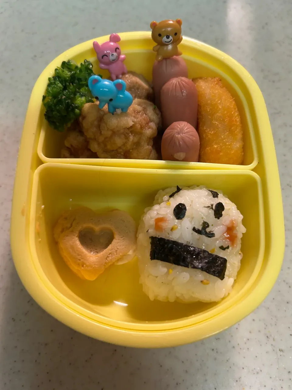幼稚園お弁当|かずえさん