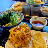 お久しぶりの丸亀製麺でうどんいただきました|renharuruさん