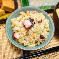 タコ飯|まなこさん