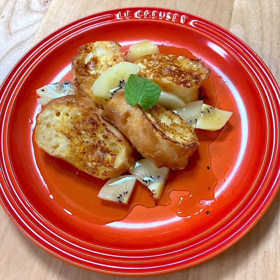 バケットフレンチトースト|CHIZUさん