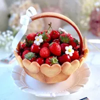 バスケットタルト🍓🍒🧺|MASAYOさん