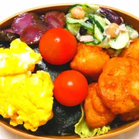 6/27のお弁当🍱
海苔弁当|卯月さん