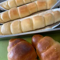 失敗したちぎりパン。|まやさん