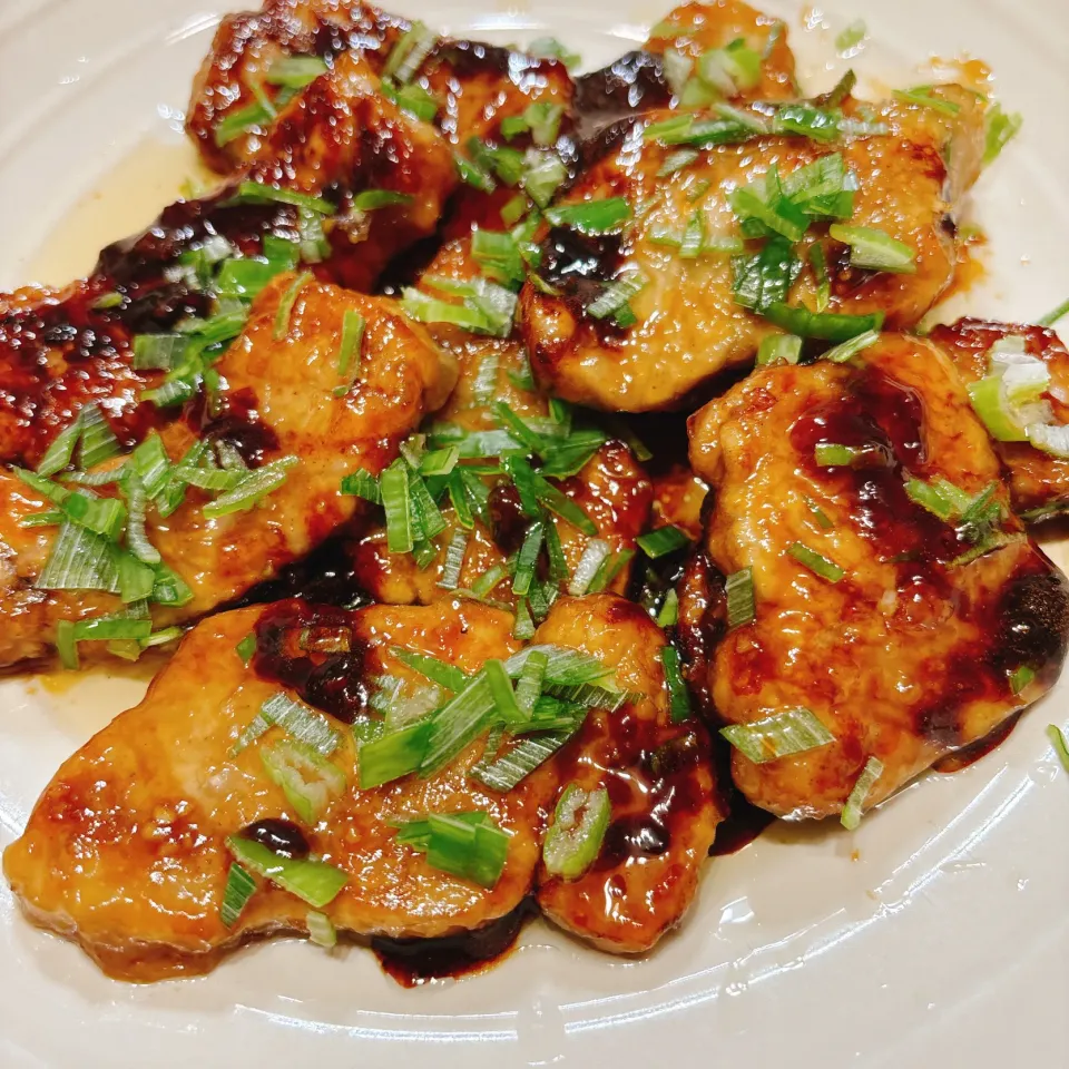 豚ヒレ肉の甘辛ソテー|hiromiさん