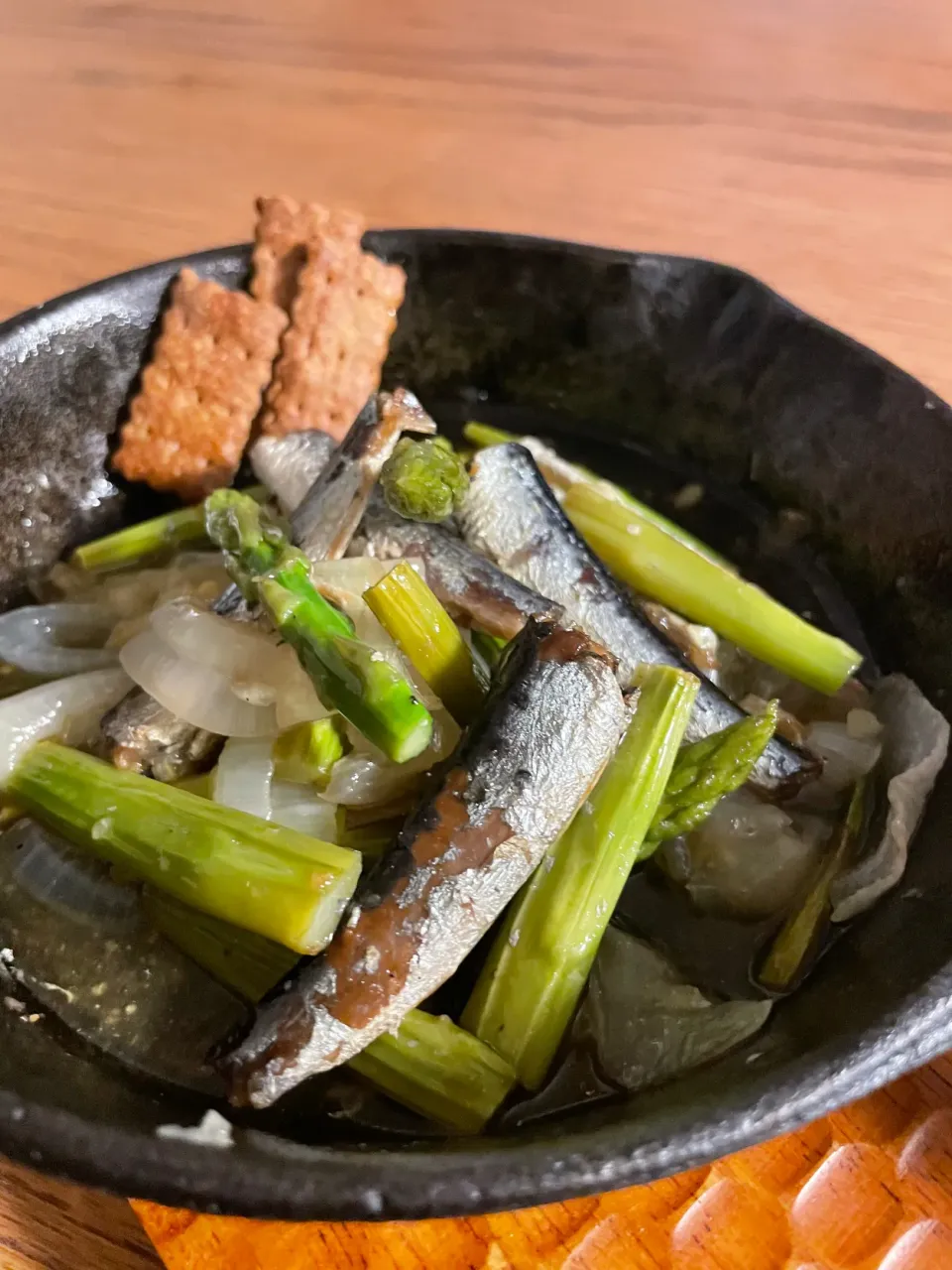 オイルサーディンで簡単アヒージョ|Ｋazuyoさん