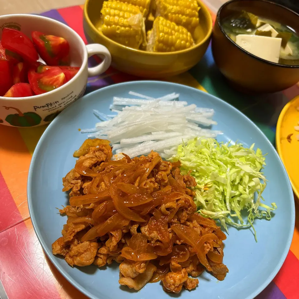 豚肉の生姜焼き♬|panchiさん