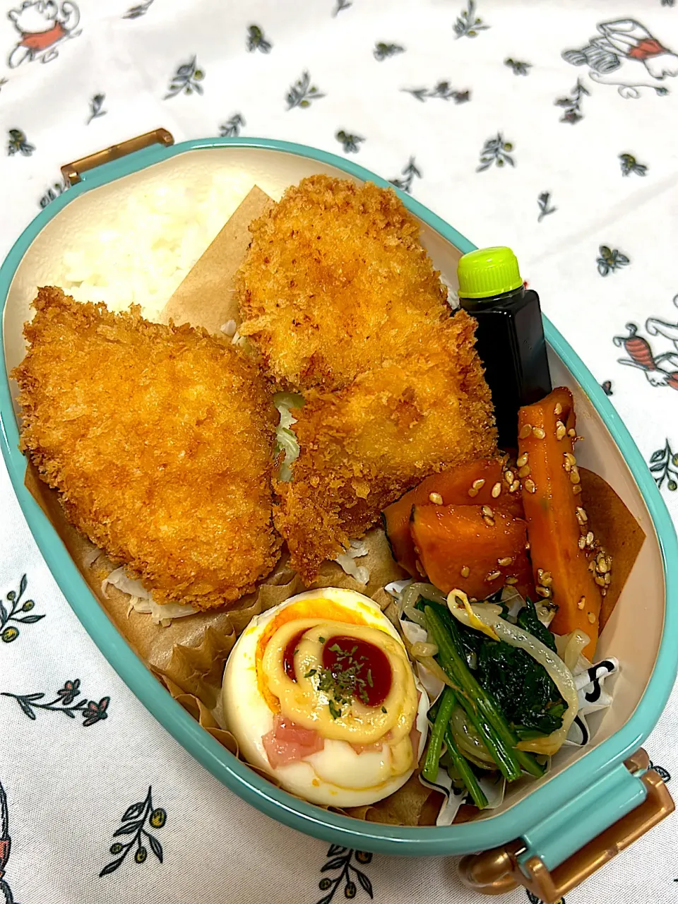 ソースカツ丼弁当|nanaeさん