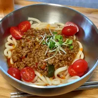 汁なし坦々うどん～✴️