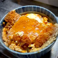 今夜は、かつ丼を頂きました😋👍🎵|ギムレットさん