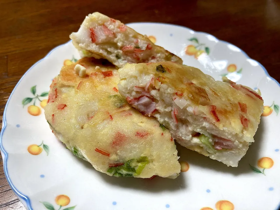 はんぺんハンバーグ|はっちぃさん