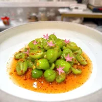 Baby Shine Muscat spicy salad|sirakorn owadaさん