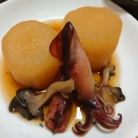 イカ大根( *´艸)