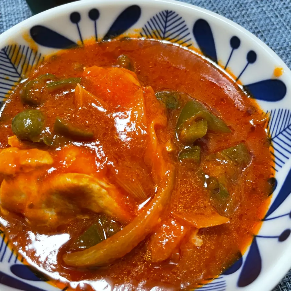 鶏肉のトマト煮|kazzz3さん