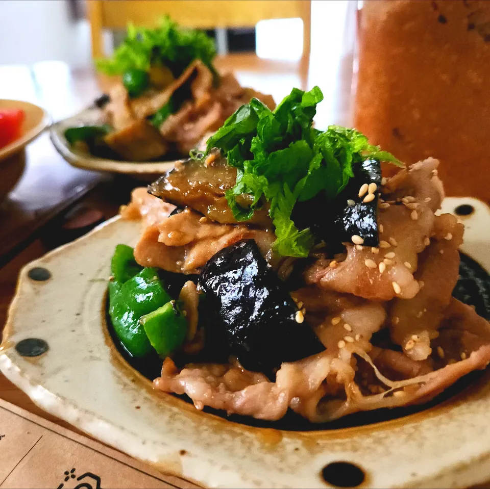つるひめさんの手作り味噌で味噌炒め|ナオミさん