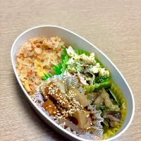 今日のお弁当|藤沢豪さん