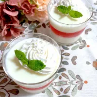 ミルクとイチゴゼリー🍓|ringonamaさん