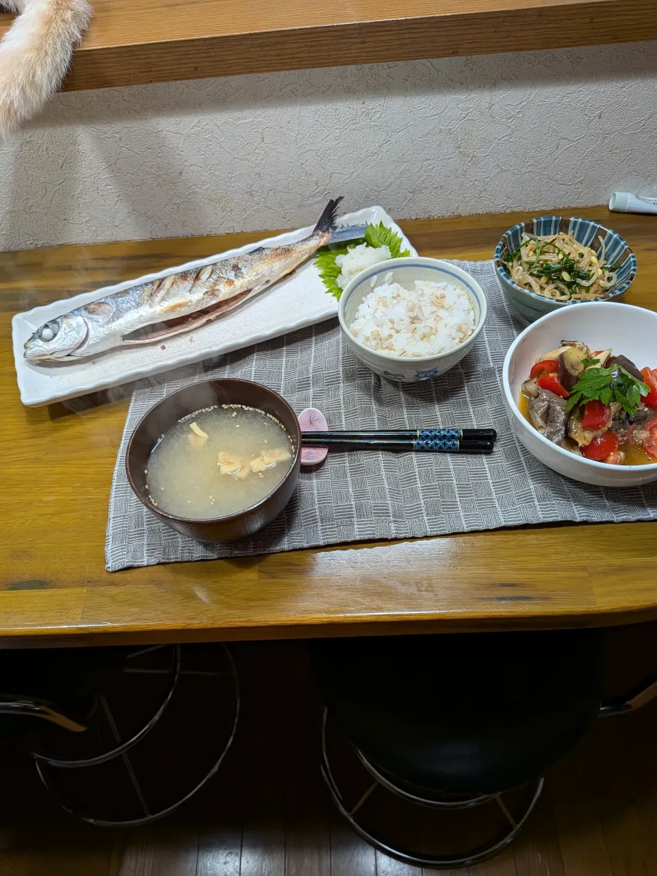 トビウオ塩焼き|ちくわさん