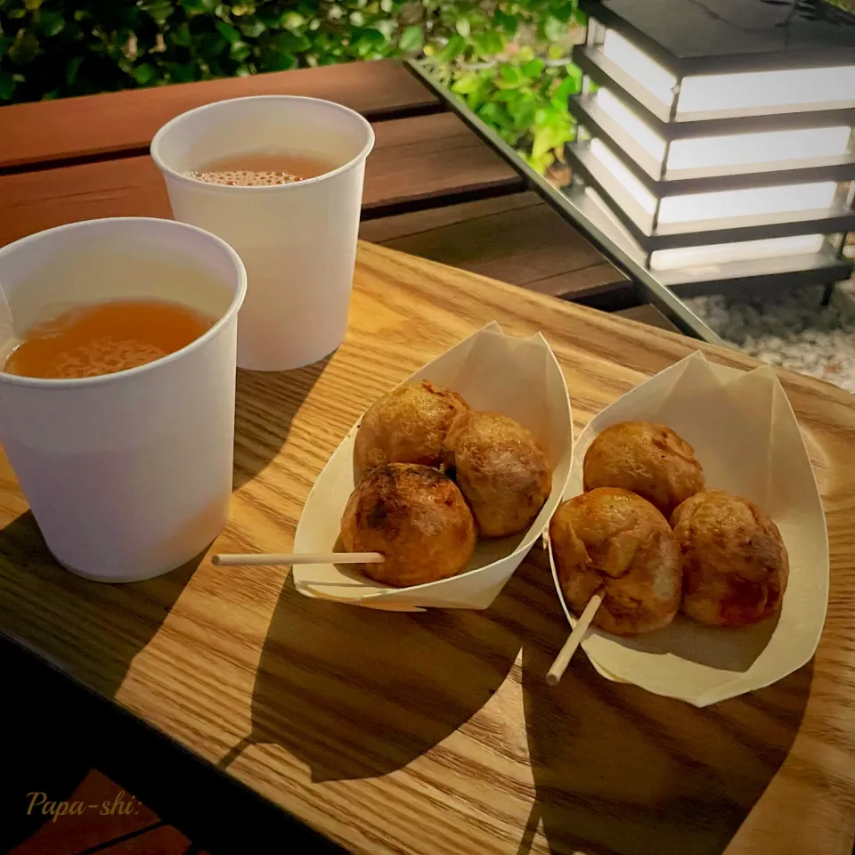 たこ焼きとクラフトビール|パパ氏さん