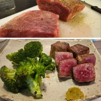 夏バテ防止にはステーキですね！|motohiroさん