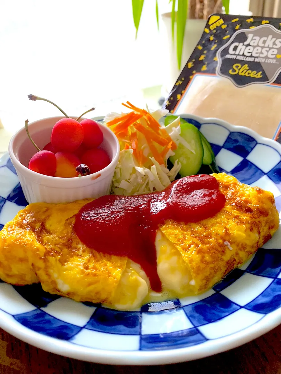 🌸チーズオムレツ🌸|kikiさん