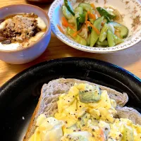 朝ごはん☀️|さくたえさん