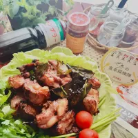 豚バラナンコツの唐揚げ、レモングラスとライムリーフナンプラー味❣️|🌺🌺Foodie🌺🌺さん