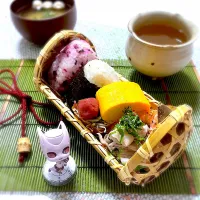 2種おむすび弁当