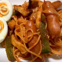 ナポリタン|くまとらさん
