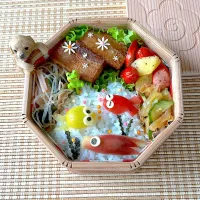 今日のお弁当(6/27)