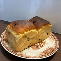 黒糖レーズン食パン|civettaさん