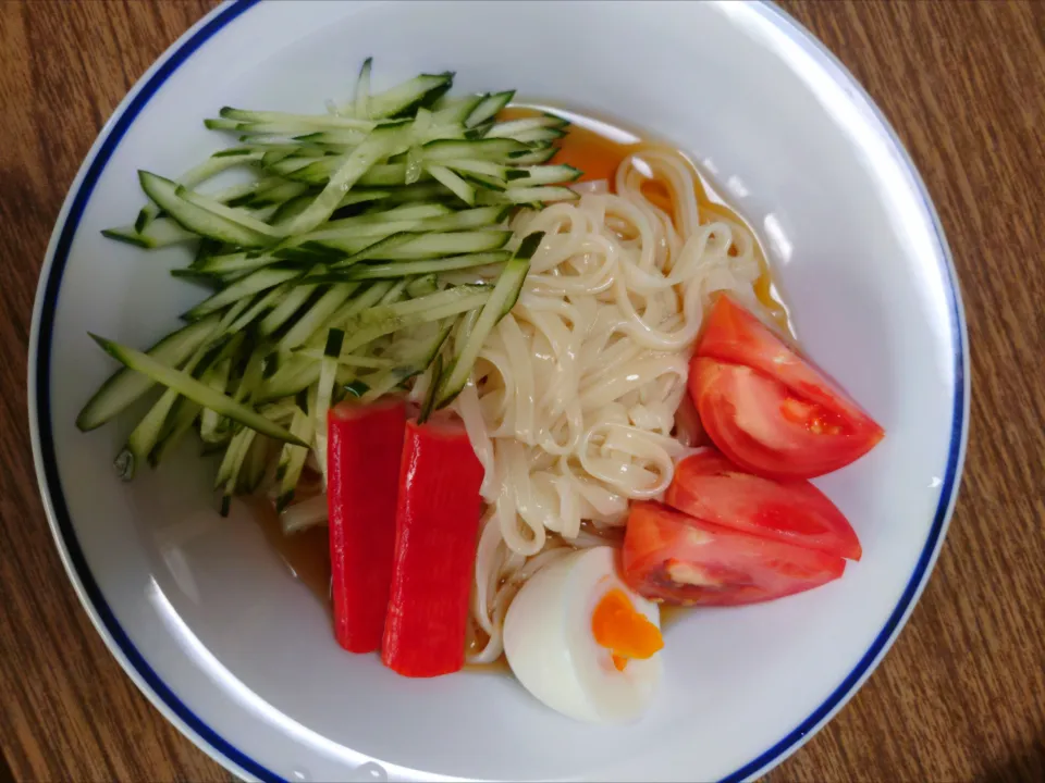 冷やし稲庭うどん|ぱやさん