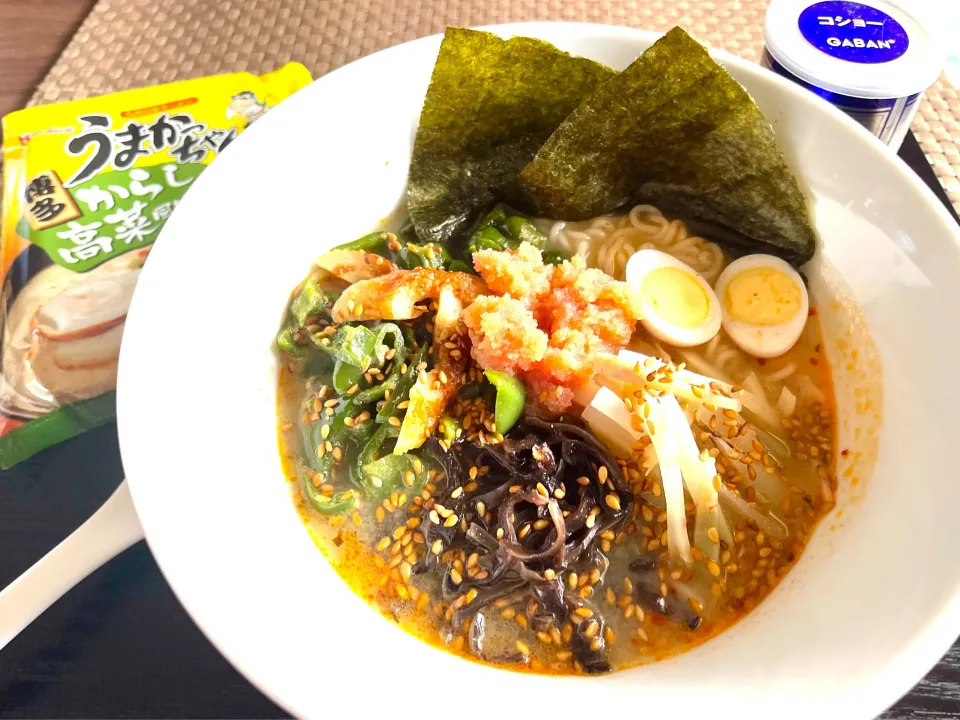 博多土産のうまかっちゃん🍜ランチ|KANAさん