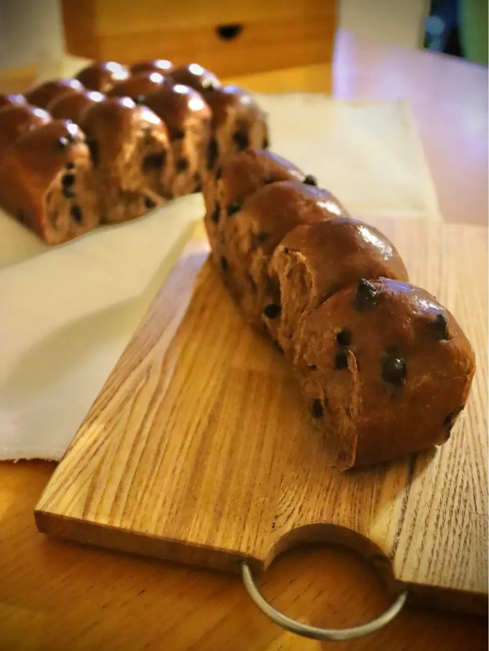 ちぎりチョコパン|gentle___moonさん