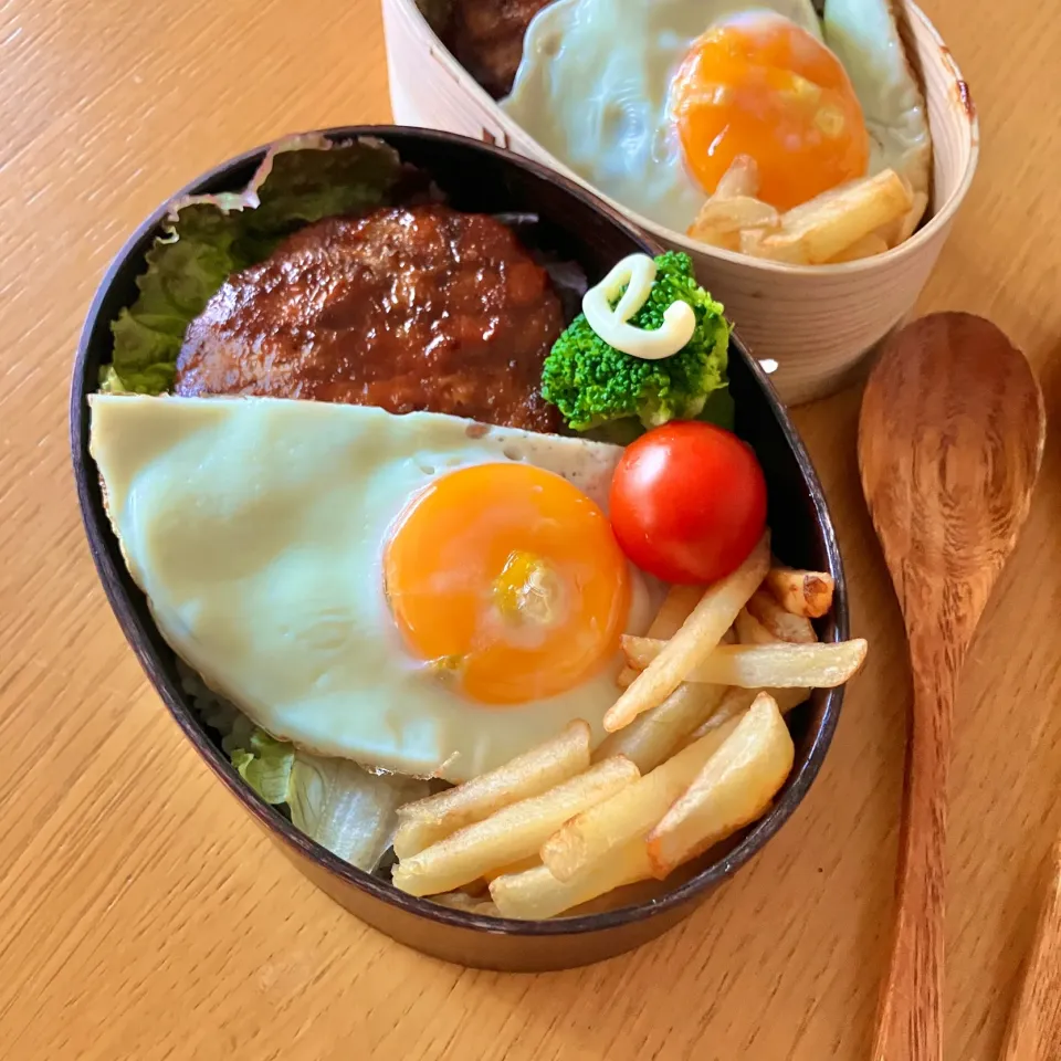 ロコモコ丼弁当|gentle___moonさん