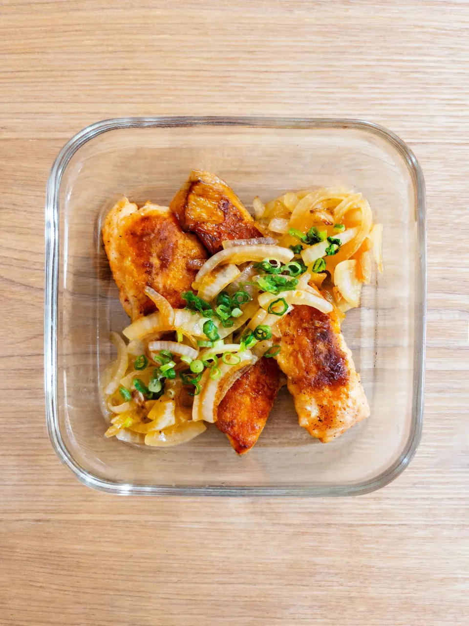 鮭と玉ねぎのバタぽん🥢🍚(作りおき)|nocceさん