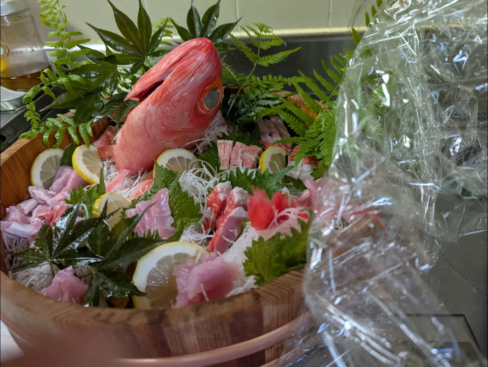 金目鯛の姿造り|Ｔoyookaさん